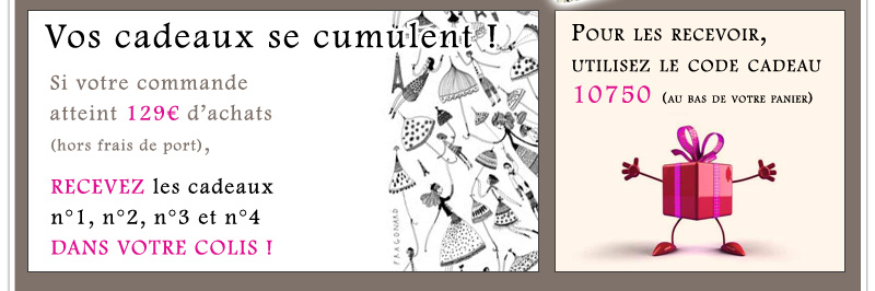 newsletter cadeaux Fragonard
