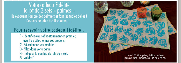 Votre fidélité est notre plus belle récompense !