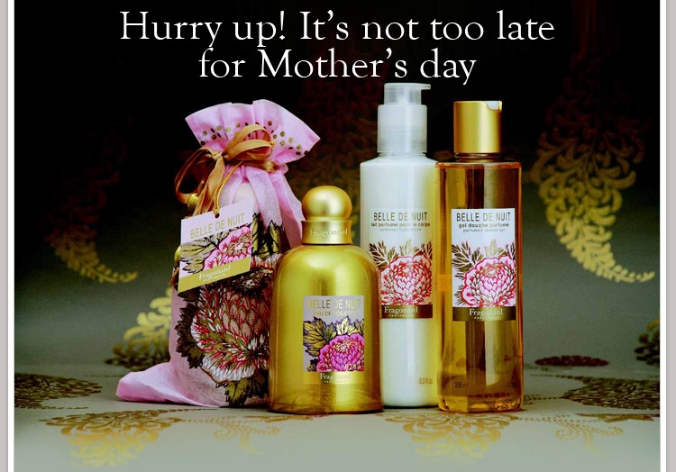 Hurry up! 
